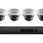 kit câmera de segurança dome