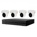 instalação de kit câmera de segurança hikvision